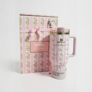 STANLEY Quencher H2.0 Tumbler Love Shack Fancy 40 oz NIB